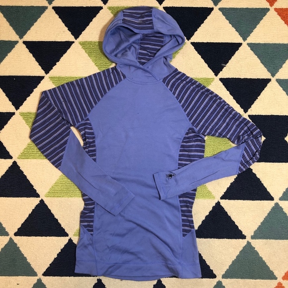 Smartwool Tops - Smartwool Hooded Base Layer Top